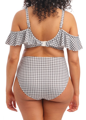 Elomi Swim Checkmate bikiniöverdel E-L kupa mönstrad