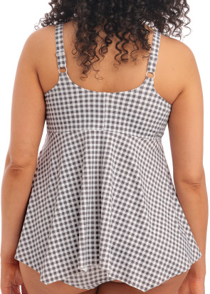 Elomi Swim Checkmate Tankini 42-52 mönstrad