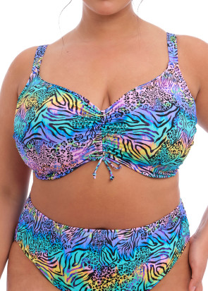 Elomi Swim Electric Savannah bikiniöverdel F-K kupa multi