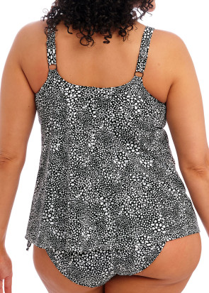 Elomi Swim Pebble Cove Black tankini E-L kupa