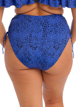 Elomi Swim Pebble Cove Blue bikinitrosa med hög midja 40-52