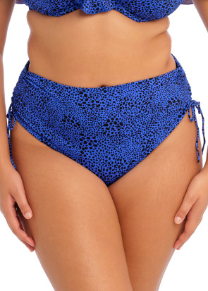 Elomi Swim Pebble Cove Blue bikinitrosa med hög midja 40-52