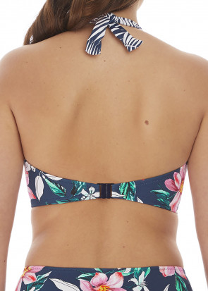 Fantasie Swim Port Maria bikiniöverdel halterneck D-K kupa mönstrad