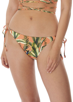 Freya Swim Birds In Paradise bikiniunderdel sidknytning XS-XL mönstrad