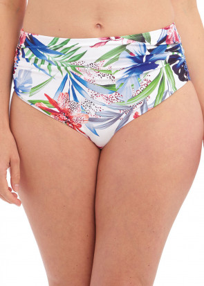 Fantasie Swim Santa Catalina bikiniunderdel brief med hög midja S-XXL mönstrad