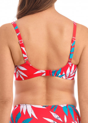 Fantasie Swim Santos Beach bikiniöverdel fullkupa D-K kupa mönstrad