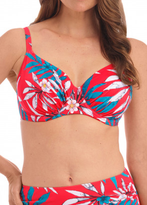 Fantasie Swim Santos Beach bikiniöverdel fullkupa D-K kupa mönstrad