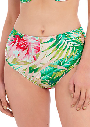 Fantasie Swim Langkawi bikiniunderdel med hög midja S-XXL multi