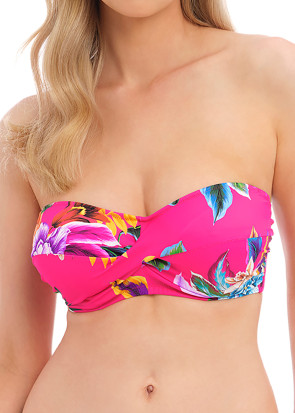 Fantasie Swim Halkidiki bandeau bikiniöverdel D-I kupa multi