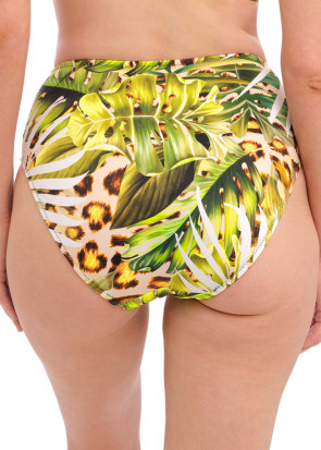 Fantasie Kabini Oasis bikiniunderdel med hög midja S-XXL multi