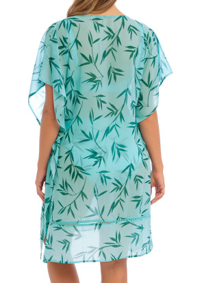 Fantasie Swim Luna Bay Glacier kaftan S-XL