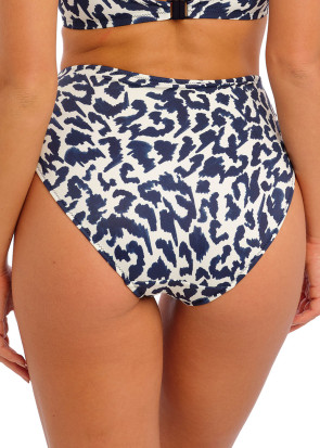 Fantasie Swim Hope Bay French Navy bikiniunderdel med hög midja S-XXL