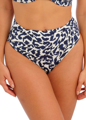 Fantasie Swim Hope Bay French Navy bikiniunderdel med hög midja S-XXL