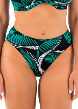 Fantasie Swim Saint Lucia Black bikiniunderdel brief XS-XXL