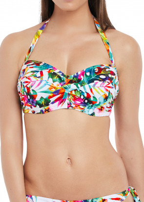 Fantasie Swim Margarita Island Bandeau Bikiniöverdel D-I kupa mönstrad