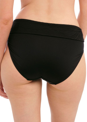 Fantasie Swim Ottawa Black high waist brief S-XXL