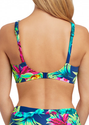Fantasie Swim Amalfi fullkupa bikiniöverdel D-J kupa mönstrad