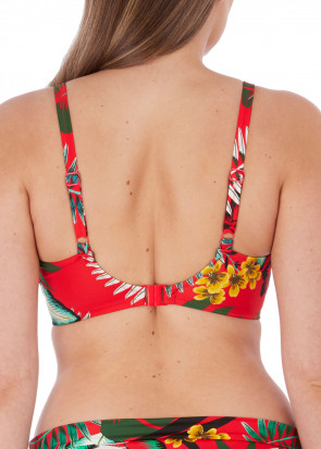 Fantasie Swim Vilamoura bikiniöverdel fullkupa D-K kupa mönstrad