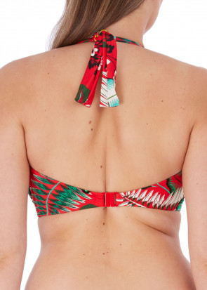 Fantasie Swim Vilamoura bikiniöverdel bandeau D-I kupa mönstrad
