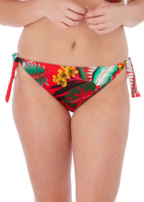 Fantasie Swim Vilamoura bikiniunderdel med sidknytning XS-XL mönstrad