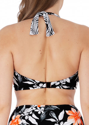 Fantasie Swim Port Maria bikiniöverdel bandeau D-I kupa mönstrad