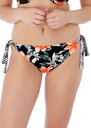 Fantasie Swim Port Maria bikiniunderdel med sidknytning XS-XL mönstrad