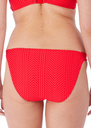Fantasie Swim Long Island bikiniunderdel brief M-XL röd