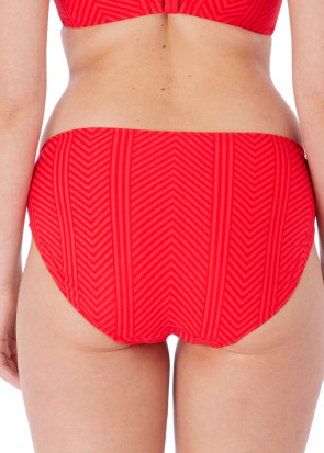 Fantasie Swim Long Island bikiniunderdel låg täckning XS-XXL röd