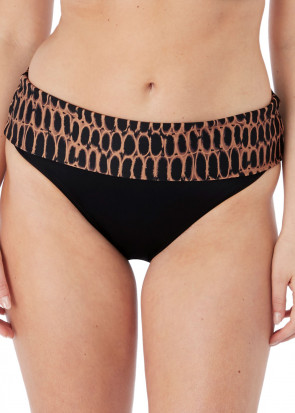 Fantasie Swim Kotu bikiniunderdel med vikbar kant S-XXL mönstrad