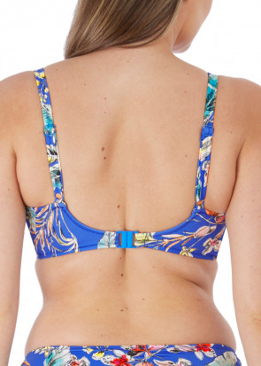 Fantasie Swim Burano bikiniöverdel bralette D-K kupa mönstrad