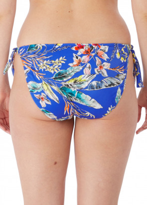 Fantasie Swim Burano bikiniunderdel med sidknytning S-XL mönstrad