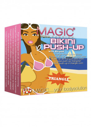 Magic Bikini Push Up One Size Beige