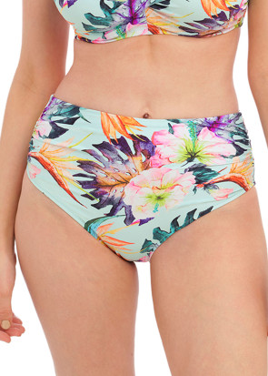 Fantasie Swim Paradiso bikiniunderdel med hög midja S-XXL multi