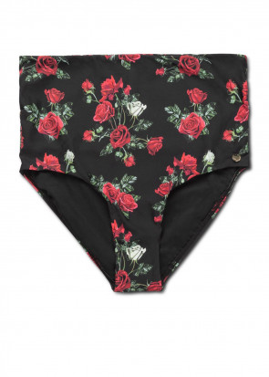 Panos Emporio Wild Roses Chara bikiniunderdel 36-44 svart