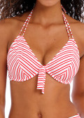 Freya Swim New Shores Chilli bikiniöverdel halterneck D-H kupa