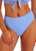 Freya Swim Beach Hut bikiniunderdel hög skärning XS-XXL blå
