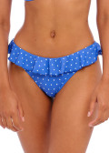Freya Swim Jewel Cove Azure bikiniunderdel volangkant XS-XL