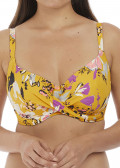Fantasie Swim Florida Keys bikiniöverdel D-K-kupa gul