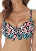 Freya Swim Water Meadow bikiniöverdel D-L-kupa mönstrad