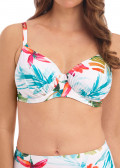 Fantasie Swim Kiawah Island bikiniöverdel fullkupa D-M kupa mönstrad