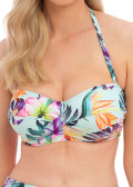 Fantasie Swim Paradiso bikiniöverdel bandeau D-I kupa multi