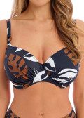 Fantasie Swim Lake Orta French Navy bikiniöverdel D-K kupa