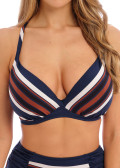 Fantasie Swim Ocean Cove Deep Sea bikiniöverdel plunge D-K kupa